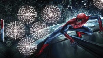 TheAmazingSpiderManButtonsWallpaper featuring Movies, ganja - Perfect PS Vita Wallpaper