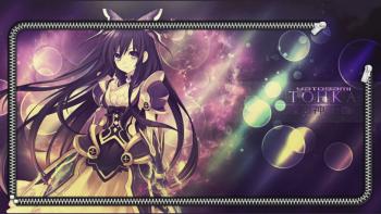 Tohka Date A Live Screenlock featuring Anime, Lockscreen, Black ops 2 Zombies perks, M.E.M.M - Perfect PS Vita Wallpaper