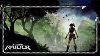 tomb raider 2 zip featuring Anime, Babes, Cartoon, Game / Gaming, Lockscreen, lock screen muse matt bellamy - Perfect PS Vita Wallpaper