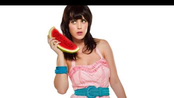 Transparent/Dynamic Katy Perry featuring Babes, redfield - Perfect PS Vita Wallpaper