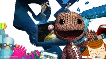 Transparent/Dynamic|LittleBigPlanet Sackboy's PS VITA - by Dusean17 featuring Abstract / Arts, Cartoon, Game / Gaming, Technology, Daft Punk, endless, girlfight, lbp - Perfect PS Vita Wallpaper