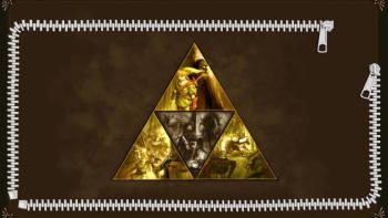 triforce 2 featuring Game / Gaming, Lockscreen, stormtrooper - Perfect PS Vita Wallpaper