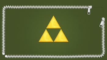 triforce1 featuring Game / Gaming, Lockscreen, stormtrooper - Perfect PS Vita Wallpaper