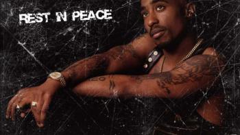 Tupac Shakur featuring Celebrities, With Buttons, unit - Perfect PS Vita Wallpaper