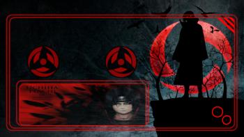 Uchiha Itachi 1 featuring Anime, Lockscreen - Perfect PS Vita Wallpaper