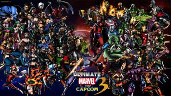 ulitmate marvel vs capcom 3 zip featuring Anime, Cartoon, Game / Gaming, great - Perfect PS Vita Wallpaper