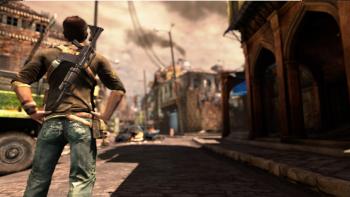 Uncharted 2 featuring Game / Gaming, Mortal - Perfect PS Vita Wallpaper