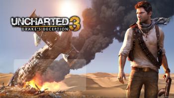 Uncharted 3 featuring Game / Gaming, Lockscreen, Uncharted 3 - Perfect PS Vita Wallpaper