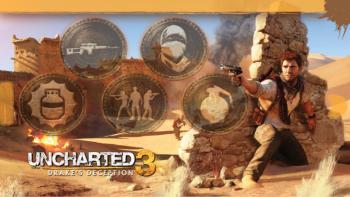 Uncharted 3 Epic PsVita featuring Game / Gaming, Other, With Buttons, avengers, Dexus, uncharted - Perfect PS Vita Wallpaper