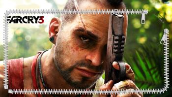 Vaas far cry 3 featuring Game / Gaming, Lockscreen, delson rowe, drink energy - Perfect PS Vita Wallpaper