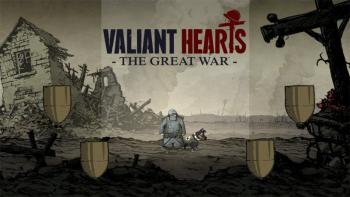 Valiant Hearts: The Great War featuring Cartoon, Game / Gaming, With Buttons, dragon lockscreen - Perfect PS Vita Wallpaper