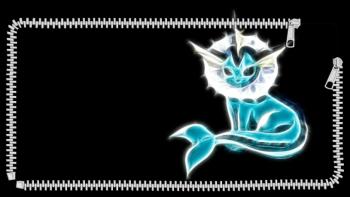 Vaporeon featuring Abstract / Arts, Game / Gaming, Full Metal, Lugia - Perfect PS Vita Wallpaper