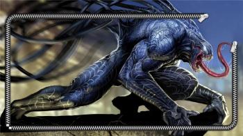 Venom Spiderman featuring Cartoon, Lockscreen, spiderman, venom - Perfect PS Vita Wallpaper