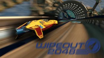 Wipeout 2048 featuring Game / Gaming, Technology, Busty - Perfect PS Vita Wallpaper