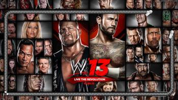 wwe 13 featuring Game / Gaming, Lockscreen, Red Dead Redaption - Perfect PS Vita Wallpaper