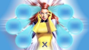 X-Men Jean Grey featuring Abstract / Arts, Cartoon, comic, x-men - Perfect PS Vita Wallpaper