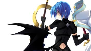 Xenovia Highschool DxD featuring Anime, Babes, Black Ops 2 Zombies Earth Rivasjonathan775, Logo - Perfect PS Vita Wallpaper