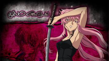 Yuno Gasai featuring Anime, big daddy, Harem, lil sister, link, shenron - Perfect PS Vita Wallpaper