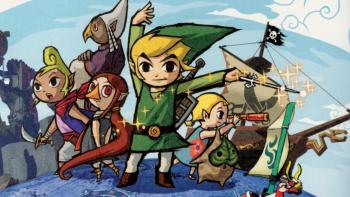 Zelda Wind Waker featuring Abstract / Arts, Anime, Cartoon, Computers, Game / Gaming, Technology, Asuka - Perfect PS Vita Wallpaper