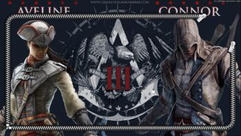 Zipper Lockscreen| Assassin's Creed III Aveline &amp; Connor featuring Game / Gaming, Lockscreen, assassin's creed, GE2, God Eater 2 - Perfect PS Vita Wallpaper