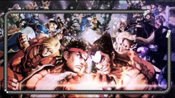 Zipper Lockscreen| Street Fighter X Tekken Forces featuring Game / Gaming, Lockscreen, regularshow, street fighter, tekken, thatgamecompany - Perfect PS Vita Wallpaper