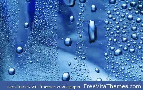 Blue water screen PS Vita Wallpaper