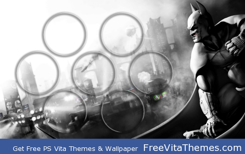 Batman Arkham PS Vita Wallpaper