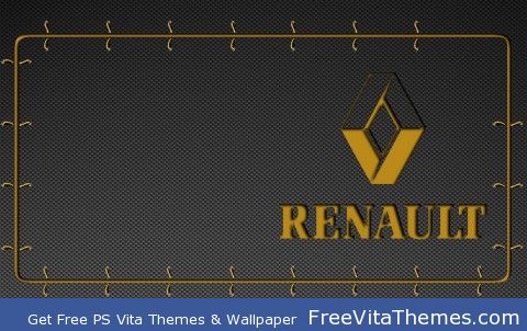 Renault PS Vita Wallpaper