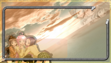Download Anime School Girls PS Vita Wallpaper