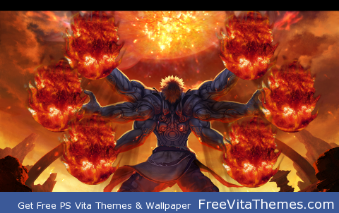 Asura’s Wrath PS Vita Wallpaper