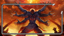 Download Asura’s Wrath Lockscreen PS Vita Wallpaper