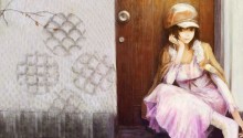 Download Sengoku Nadeko – Bakemonogatari PS Vita Wallpaper
