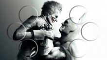 Download Batman VS Joker PS Vita Wallpaper