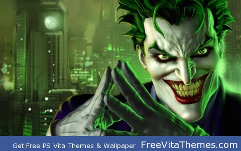 Joker PS Vita Wallpaper