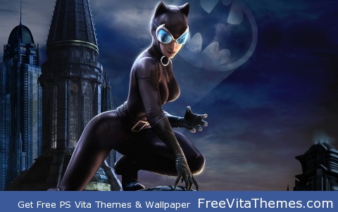 Catwoman PS Vita Wallpaper