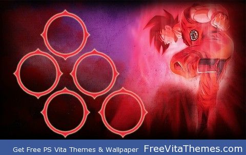 Dragon Ball PS Vita Wallpaper