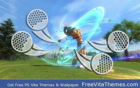 Everybody’s Golf PS Vita Wallpaper
