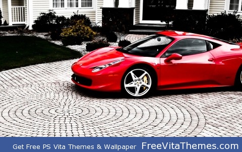 Ferrari PS Vita Wallpaper