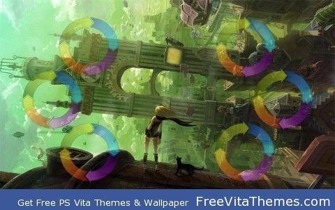 Gravity Rush PS Vita Wallpaper