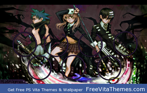 Grim Soldiers PS Vita Wallpaper