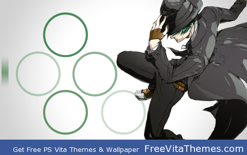 Hazama PS Vita Wallpaper