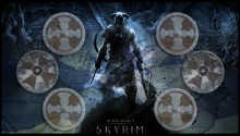 Download Skyrim PS Vita Wallpaper