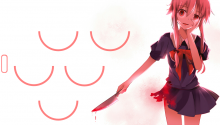 Download Mirai Nikki PS Vita Wallpaper