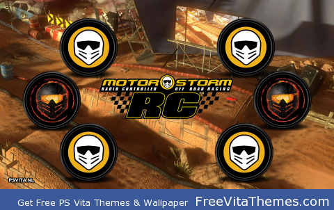 MotorStorm: RC PS Vita Wallpaper