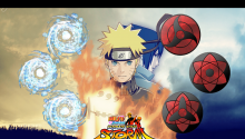 Download Naruto & Sasuke PS Vita Wallpaper