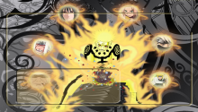 Download Naruto’s Fused Power PS Vita Wallpaper