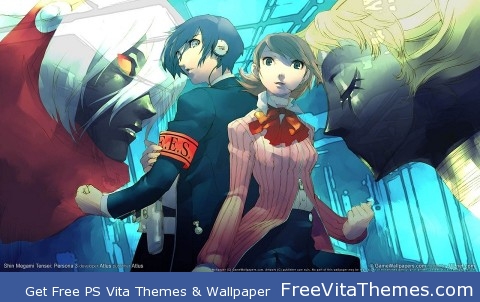 Persona 3 PS Vita Wallpaper