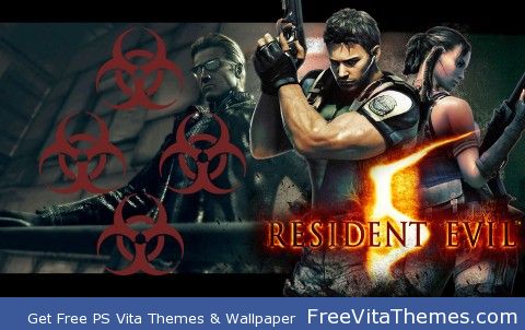 Resident Evil PS Vita Wallpaper