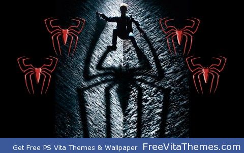 Spiderman PS Vita Wallpaper