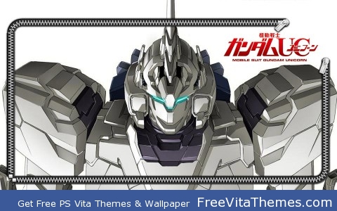 Unicorn Gundam – normal PS Vita Wallpaper